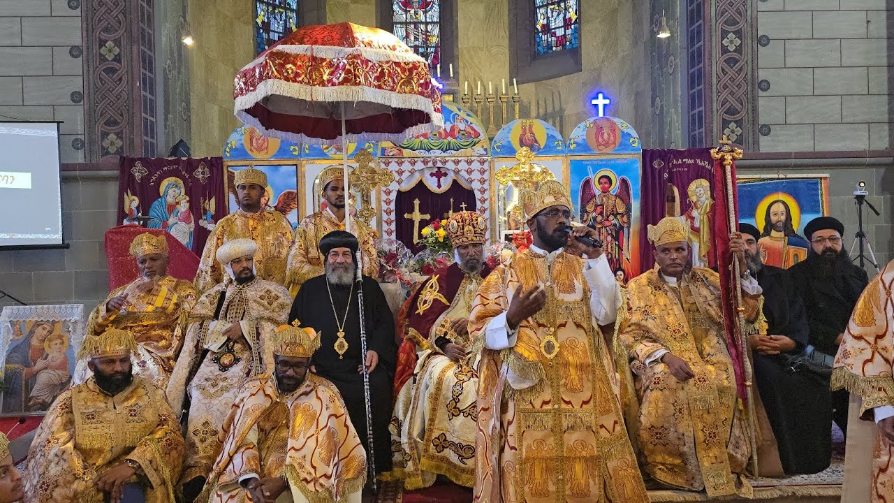 #ዑደት ብፁዕ ወቅዱስ አቡነ ባስልዮስ ቀዳማዊ 6ይ ፓትርያርክ ዘሃገረ ኤርትራ ደ/ሰ/መድሃኔዓለም Frankfurt Germany 