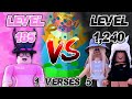 Racing One Of The HIGHEST LEVEL PLAYERS in TOWER OF HELL | Roblox | Tower Of Hell