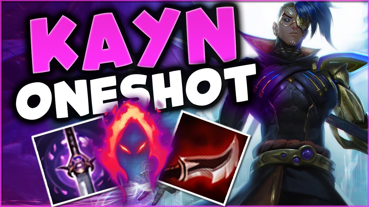 ¡EL MEJOR ONESHOTEADOR DE LA GRIETA! KAYN JUNGLE GAMEPLAY/GUIA S9 | Tito Fiesta