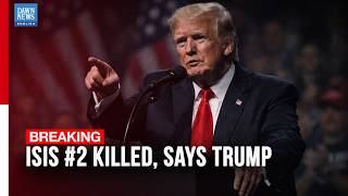 BREAKING: President Trump Announces ISIS Deputy Abu-Bilal al-Minuki Killed in US-Nigerian Operation