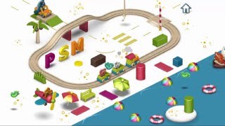 Play With Little Toys - Pango Playground For Kids