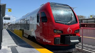 [FULL ROUTE, 4K] O-Train - Line 2 “Trillium” Northbound (Stadler Rail FLIRT C11)