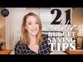 21 Wedding BUDGET SAVING Tips