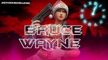 Bruce Wayne - #12thhourchallenge Submission