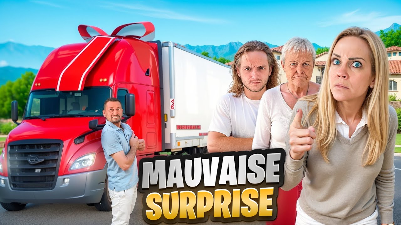 JE LUI FAIS LA SURPRISE DE SA VIE !