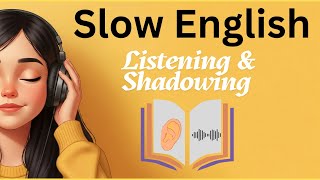 Slow Listening & Shadowing for Beginners (A1- A2) | Motivation to Learn English | English Podcast