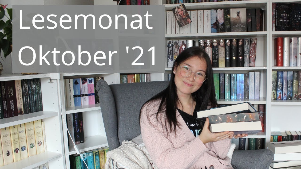 Lesemonat Oktober '21 - Lillyteratur
