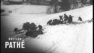 Austria's Alpine Army On Manoeuvres (1938)