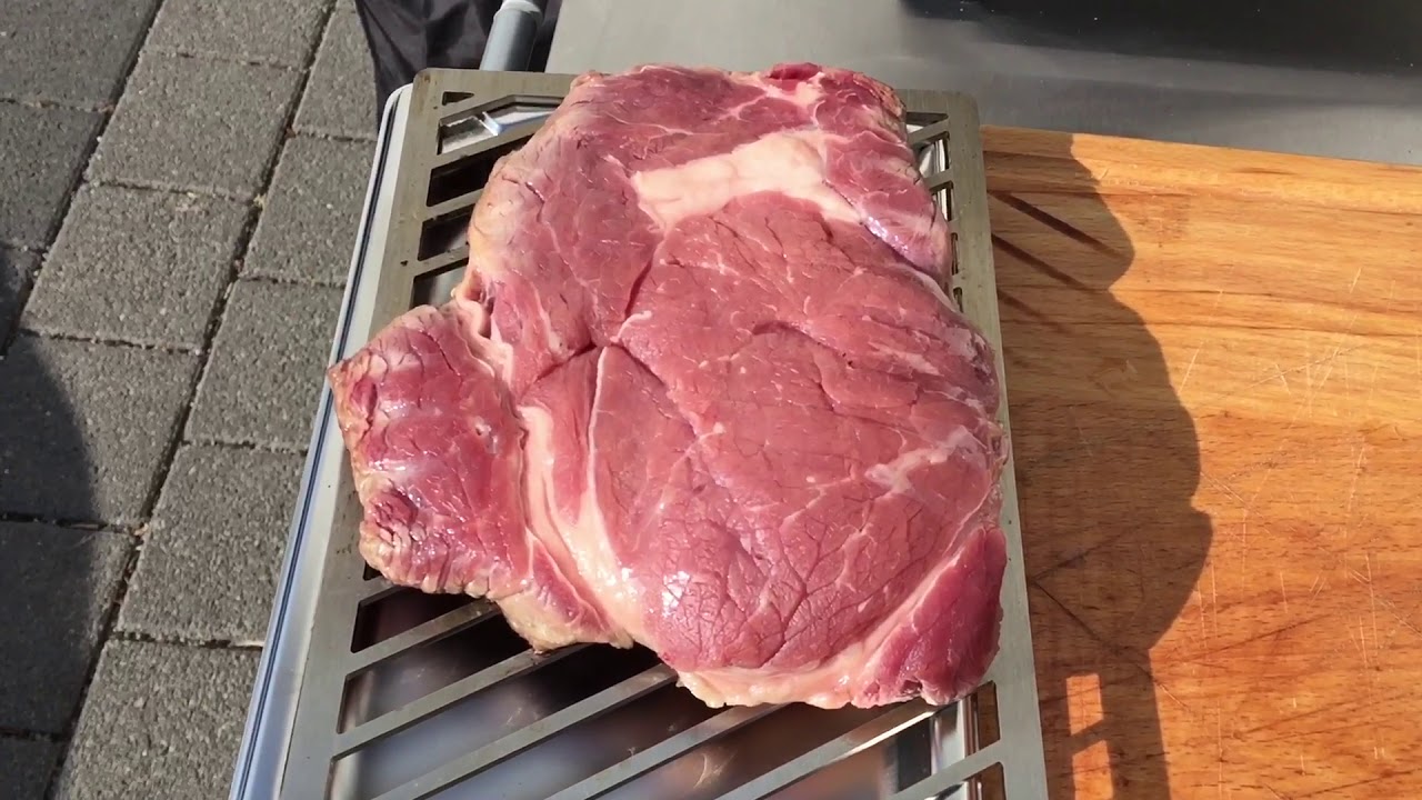 BBQFreaks 7 DryAged Ribeye aus dem Beefer YouTube