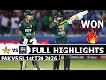 Sri Lanka vs Pakistan: 1st T20I Full Match Highlights | RDICS Dambulla