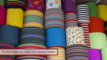 Espadrilles: The Basque Shoe