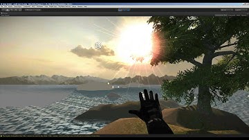 Unity 5 using Magic Projectiles asset