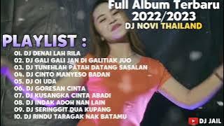 NOVI THAILAND - DJ DENAI LAH RILA || KUMPULAN DJ NONSTOP TERBARU INDO 2023/2024
