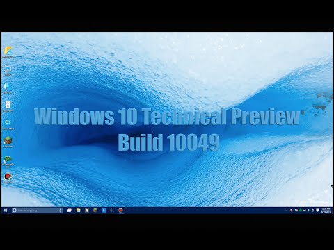 Windows 10 Technical Preview Review! - YouTube