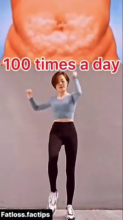 easy and fast Japanese fat burning exercise🔥🔥🔥. #shorts #yoga #japanese #tiktok