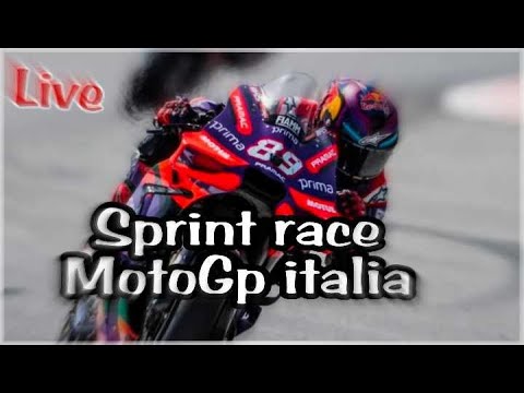 Live laporan Streaming Sprint Race MotoGP Italia HARI INI 2024 - YouTube