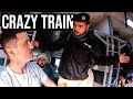 We took pakistans 2 train to afghanistan border 