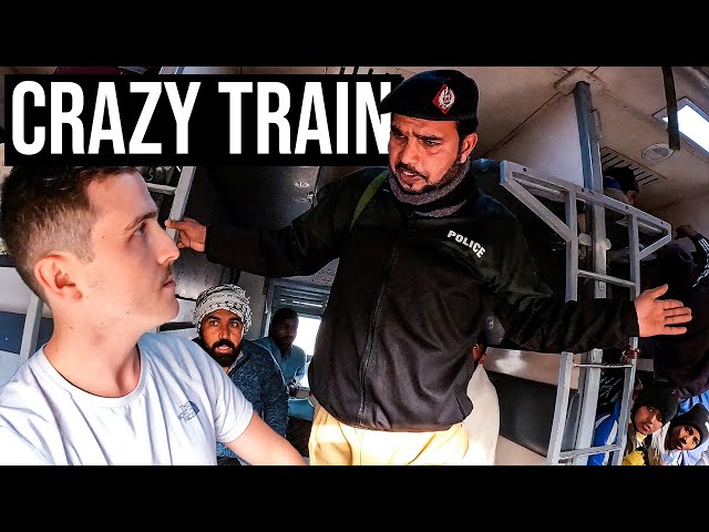 We Took Pakistan's $2 Train to Afghanistan Border 🇵🇰 class=