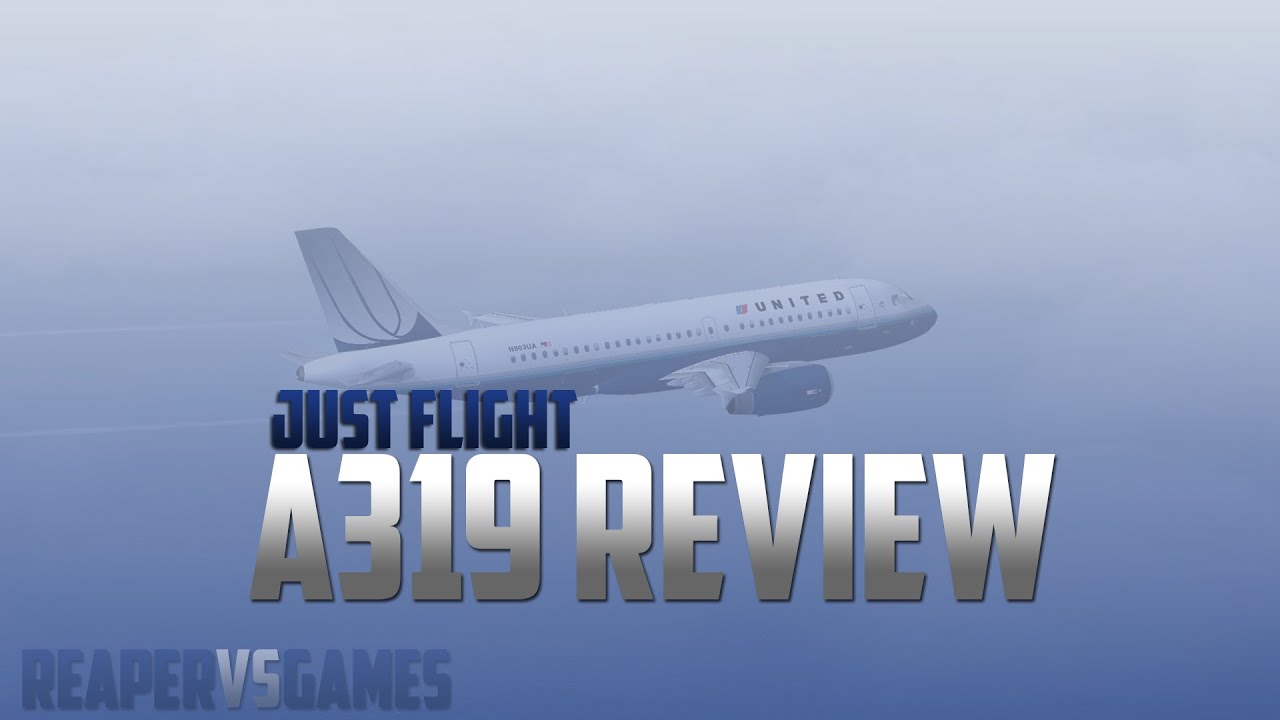 Just Flight A319 - FSX Payware Aircraft