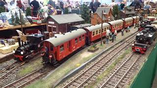 Gartenbahntreffen 2019 Im Eisenbahnmuseum Bochum Dahlhausen Reportage By Happy Traveller Movies