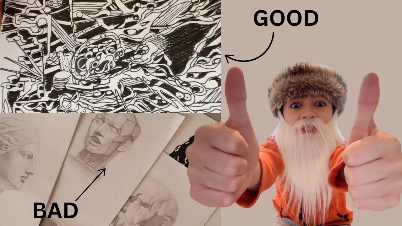 Creating EPIC doodle art 💥*Unbelievable result* - YouTube