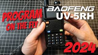 Baofeng Uv-5Rh Repeater Setup Guide Manual Programming Made Easy