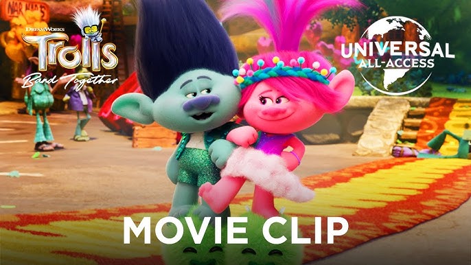 New scene Velvet and Veneer TROLLS 3 BAND TOGETHER Tv spot 