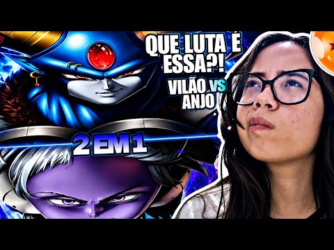 ​REACT | (2 EM 1) Tipo Merus e Tipo Moro - MHRAP