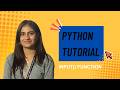 Python Course Day-7 |  input() Function