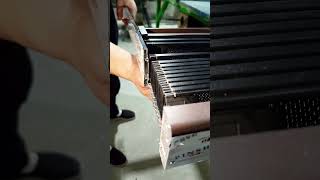 Folding screen door