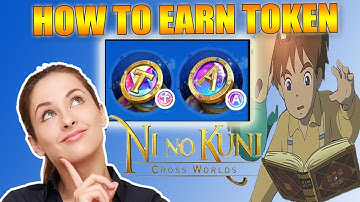 Ni no Kuni How to Earn Territe , Asterite Token ( Tagalog )