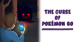 The Curse of Pokemon Go 💀 Horror Stories Draw My Life