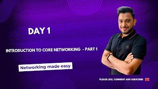 Day-1 | What is Networking? | IP Address, Subnet Mask & Subnetting Calculation Explained