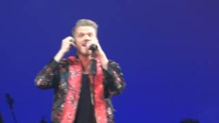 Pentatonix – Evolution of Michael Jackson – Hollywood Bowl Los Angeles, CA 7-3-2017