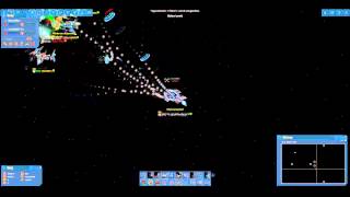 Darkorbit - Teamfights And Solo Play