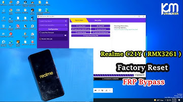 Realme C21Y RMX3261 Factory Reset/Pattern Unlock And FRP Bypass Easy Method 10000% Working 2022 TFM