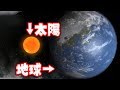 地球を太陽より大きくしたらどうなるのか検証したユニバースサンドボックス２