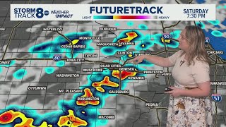 Morning Quad Cities forecast | June 13, 2026