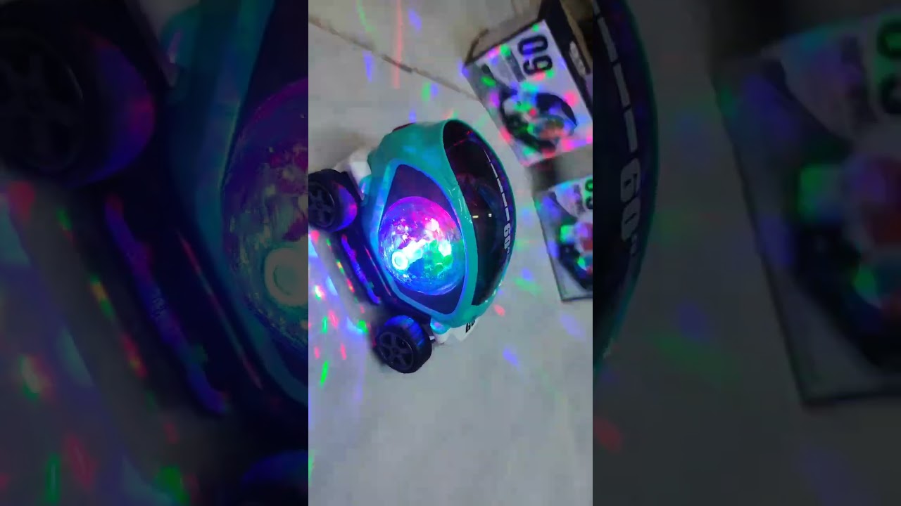 09 Future Musical & Flashing Light Stunt car Toy for Kids