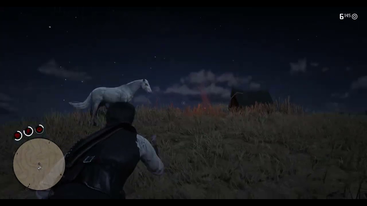 Stealing a Stranger's few-spotted appaloosa in Rdr2!