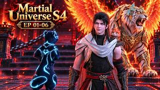 4K | GERMAN SUB 🇩🇪 🔥DEUTSCHE UNTERTITEL🔥 Martial Universe S4 | EP 01-06 | Yuewen Animation