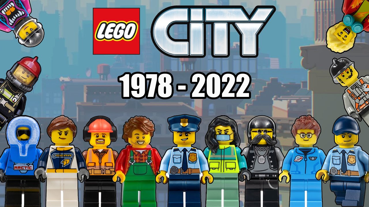 Every LEGO City Set EVER MADE 1978-2022 (LEGO CITY HISTORY)