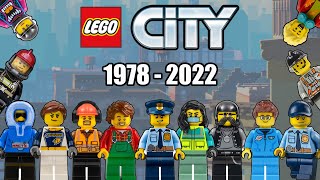 Every LEGO City Set EVER MADE 1978-2022 (LEGO CITY HISTORY)