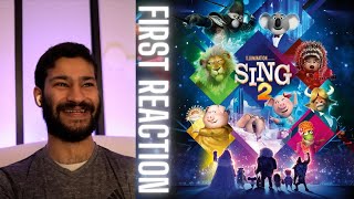 Watching Sing 2 (2021) FOR THE FIRST TIME!! || Movie Reaction!!