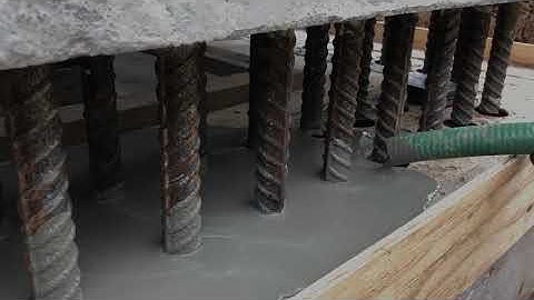 NMB Splice Sleeve Pre Grout Connection