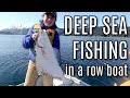 TINY Inflatable Boat Deep Sea Fishing {Multi-Species CATCH &amp; COOK}