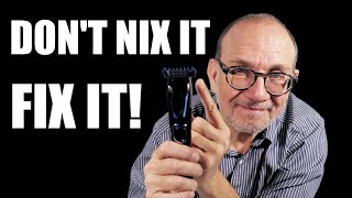 Dont Nix It, Fix It!