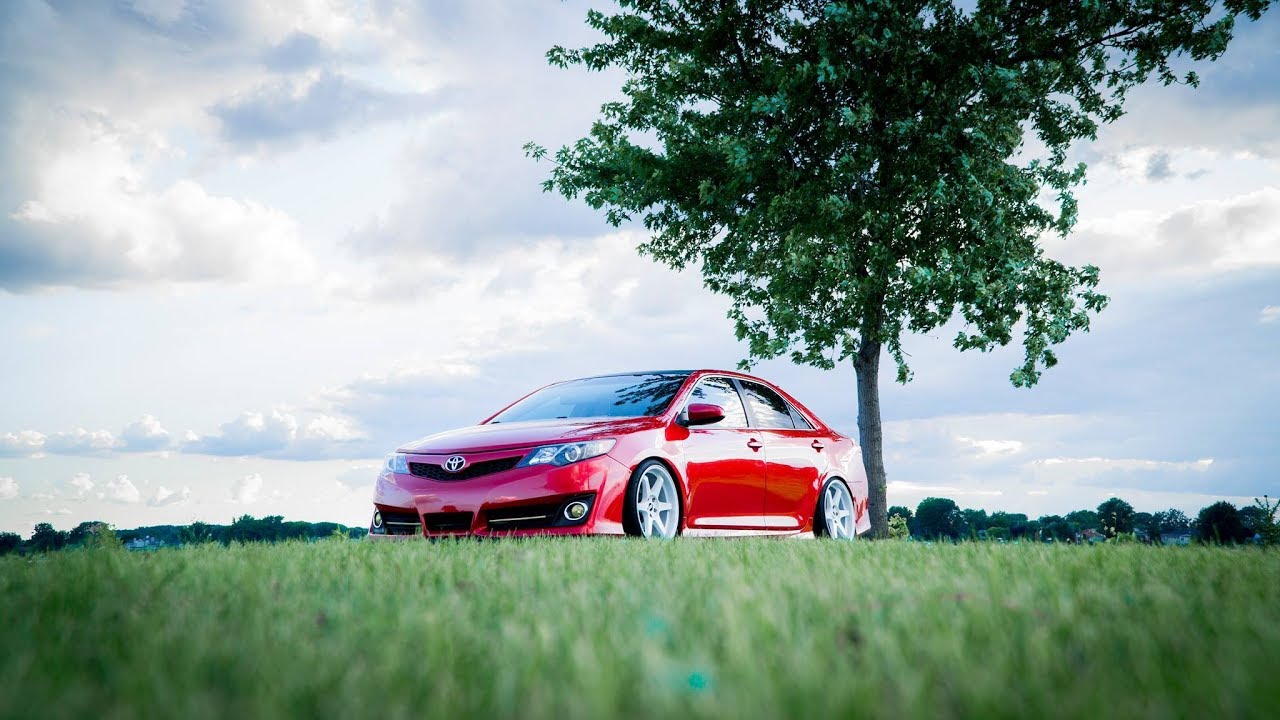 He Properly Cares for his Toyota Camry SE - #Modified - YouTube