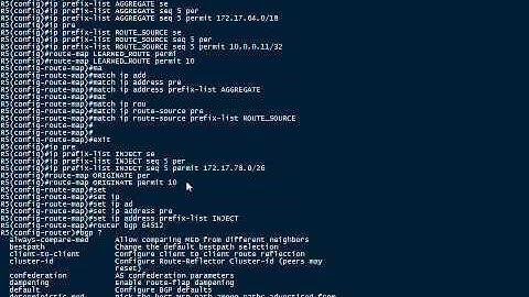 BGP Conditional Route Injection