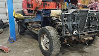 1976 Chevy C10 on a Tahoe swap
